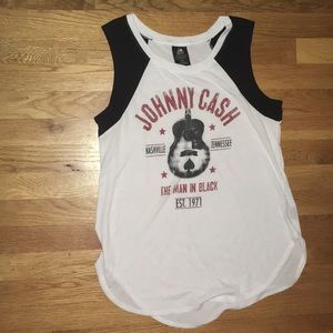 Johnny Cash tank top (UNISEX)